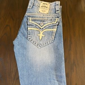 Rock Revival Mens Jeans Size 30x30